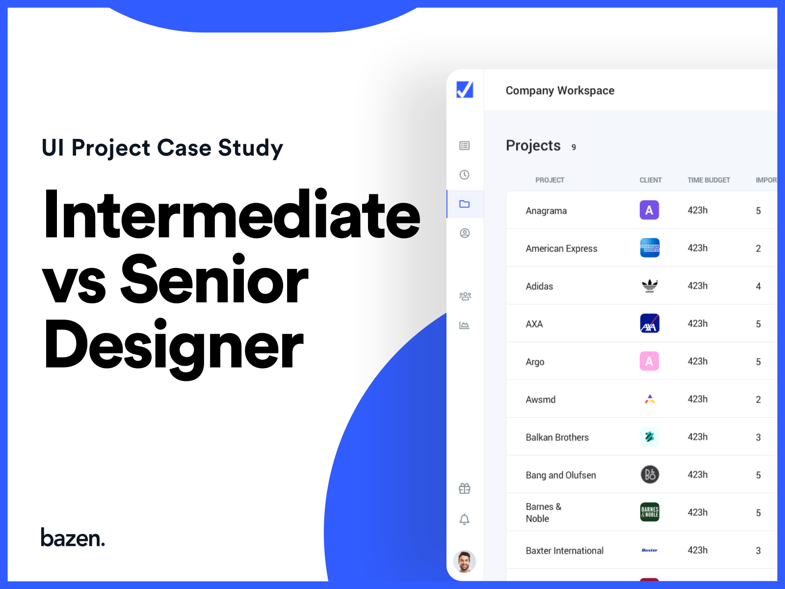 Intermediate vs Senior Designer by bazen.talks on Dribbble