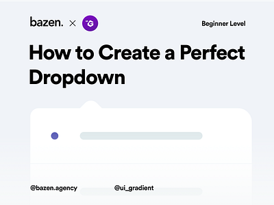 How to Create a Perfect Dropdown design agency design tip design tips designagency designthinking dropdown product design tips ui design uidesign user interface design user interface ui userexperiance userexperience userexperiencedesign userinterface ux design uxdesign