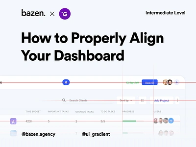 UI Tip - Dashboard alignment alignment dashboard design tip design tips designtips ui ui ux ui design uidesign uidesigner uidesigns uiux uiux design uiuxdesign uiuxdesigner ux uxdesign uxdesigner uxui uxuidesign