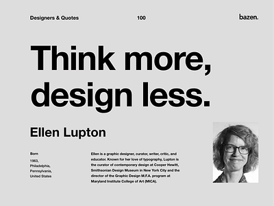 Quote - Ellen Lupton