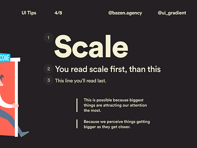 Design Tips - 8 Typography Tips & Tricks by bazen.talks on Dribbble