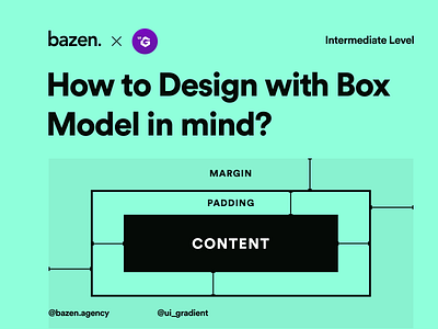 UI Tip -  Box Model