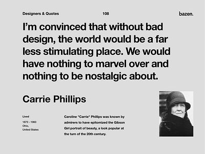 Quote - Carrie Phillips