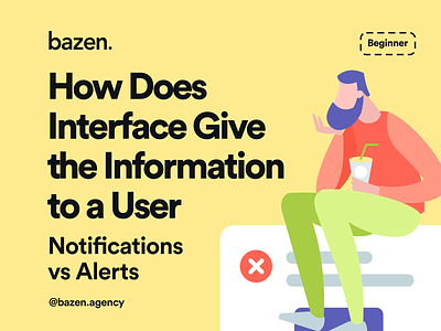 UI Tip - How Does an UI Give a User Information design agency design tip design tips designagency designthinking designtips ui ui ux uidesign uidesigner uidesigns uiux uiuxdesign user interface userexperience userexperiencedesign userinterface userinterface design userinterfacedesign userinterfaces