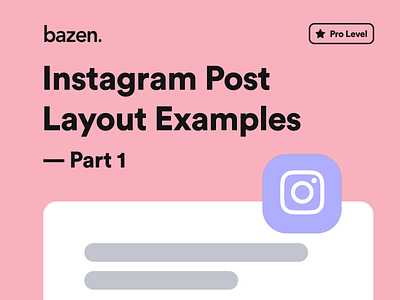 UI Tip - Instagram Post Layout Examples design tip design tips designthinking designtips layout layout design layout exploration layoutdesign layouts ui ui design uidesign uiux uiux design uiux designer uiuxdesign uiuxdesigner userexperience userinterface userinterfaces