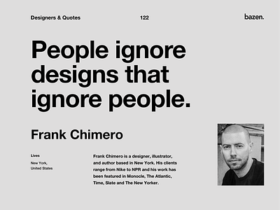 Quote - Frank Chimero