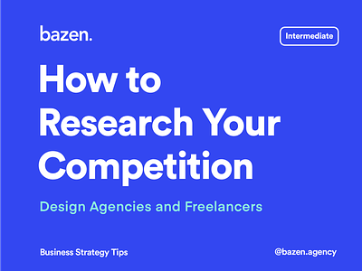 UI/UX Tip - How to Research Your Competition competition design agency design thinking design tip design tips design tools designtips ui uidaily uidesign uidesigner uiux uiux design uiux designer uiuxdesign uiuxdesigner ux ux ui ux design uxdesign
