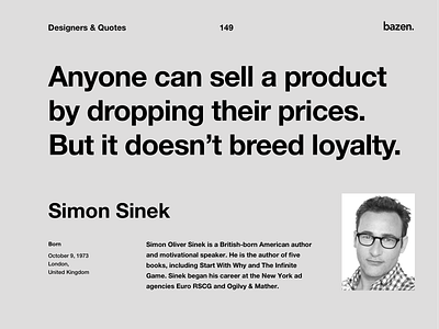 Quote Simon Sinek design agency design quotes design tips inspirational quote motivational quotes motivations quote design quoteoftheday simon sinek ui ui design uiux ux