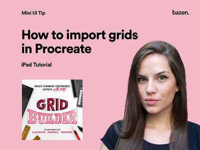 Hot to Import Grids in Procreate