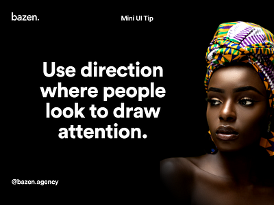 Mini UI Tip - How to catch viewers attention design agency design principles design tip design tips designtips product design ui ui ux ui ux design ui deisgn ui design ui designer uidesign uiux ux ux design ux designer