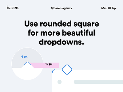 Mini UI Tip - How to create beautiful dropdown