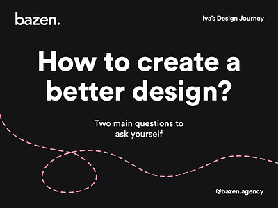 Junior UI Tip - How to create a better design