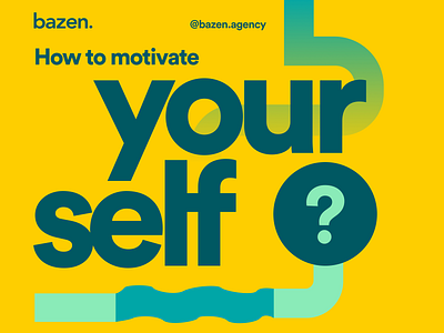 Design tip - How to motivate youself