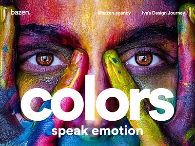 UX/UI Tip - Colors speak emotion bazen agency color color psychology color scheme color ui colors colorscheme design agency design tip graphic design ui ui ux ui design uidesign uiux ux ux design uxdesign visual design web design