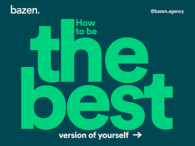 Design tip - The best version of yourself