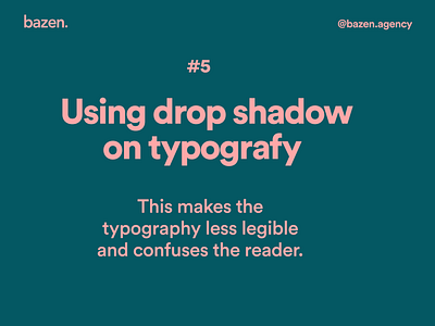 Design Tips - 8 Typography Tips & Tricks by bazen.talks on Dribbble