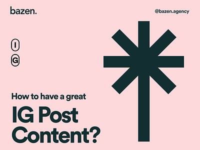 Design Tip - IG Post Content