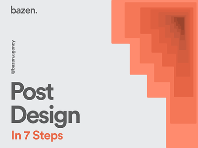 Design Tip - Create a post in 7 steps
