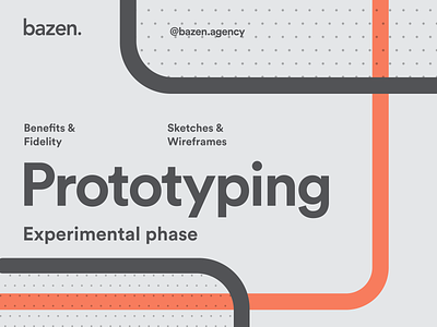 Design Tip - Prototyping bazen agency daily ui design agency design process design thinking design tip design tips figma graphic design prototype prototyping ui ui daily ui design ui ux uiux user experience user interface ux ux ui