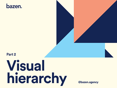 Design Tip - Visual hierarchy 2