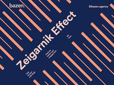 Design Tip - Zeigarnik Effect