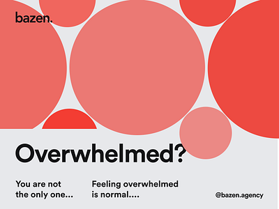 Design Tip - Overwhelmed