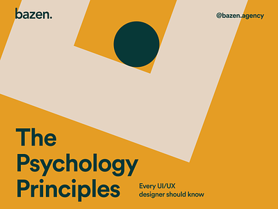 Design Tip - The Psychology Principles