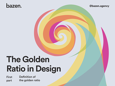 Design Tip - The Golden Ratio in Design Part 1
