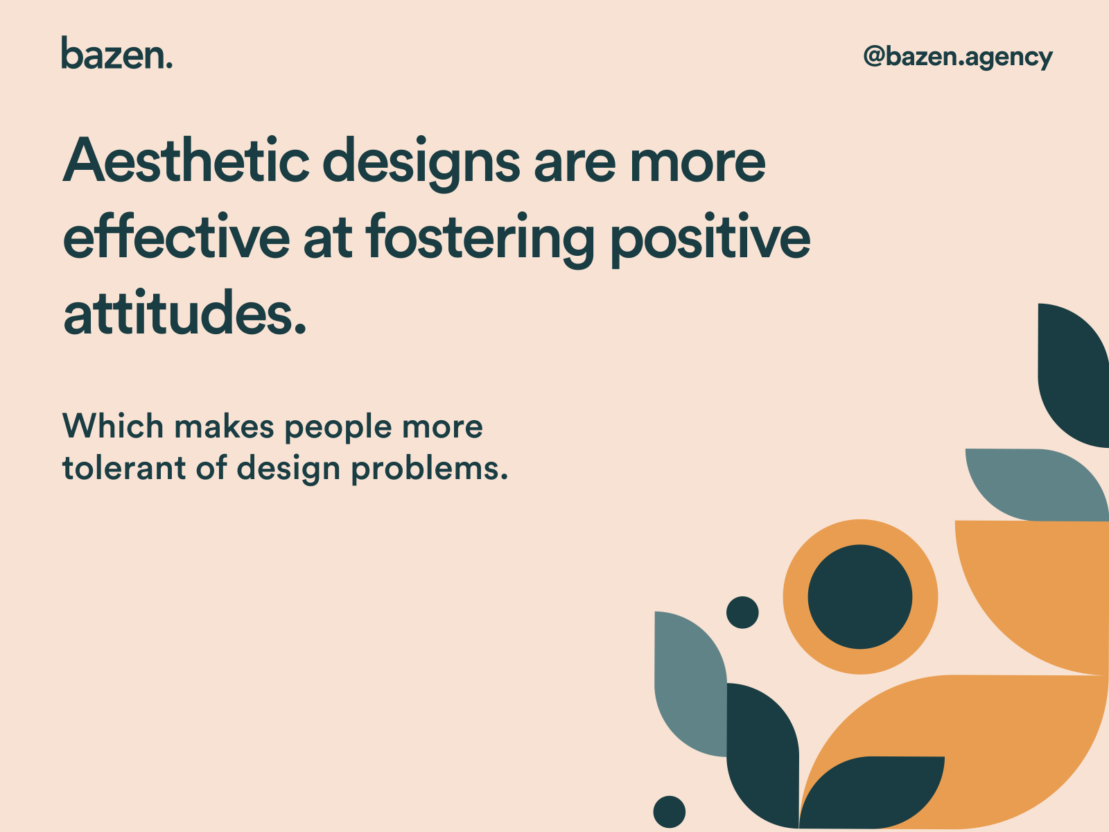 Design Tip - Aesthetic-usability Effect By Bazen.talks On Dribbble