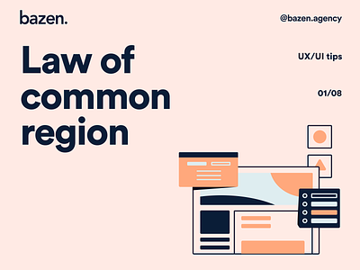 Design Tip - Law of common region