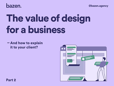 Design Tip - The value of design for a business Part 2