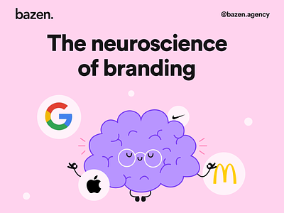 Design Tip - The neuroscience of branding Part 1