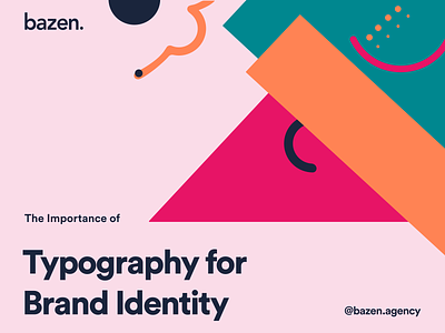 Branding Tip – Typography for Brand Identity
