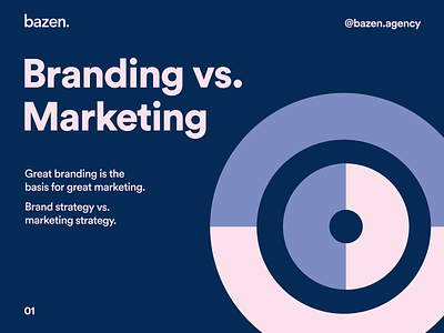 Design Tips - Branding vs. Marketing