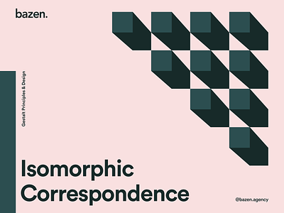 Design Tip - Isomorphic Correspondence