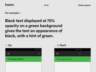 Design Tips - 8 Typography Tips & Tricks by bazen.talks on Dribbble