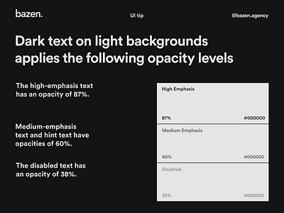 Design Tips - 8 Typography Tips & Tricks by bazen.talks on Dribbble