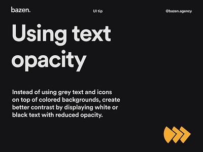 Design Tips - 8 Typography Tips & Tricks by bazen.talks on Dribbble