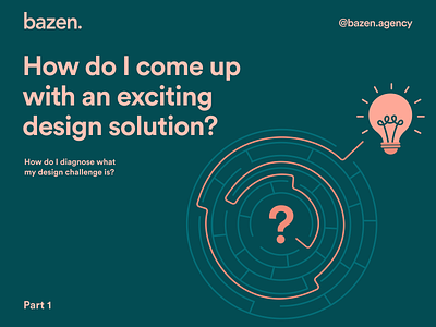 Design Tip - Design solution Part 1