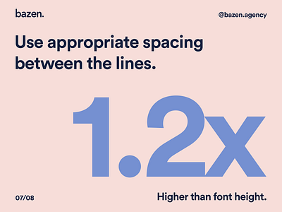 Design Tips - 8 Typography Tips & Tricks by bazen.talks on Dribbble