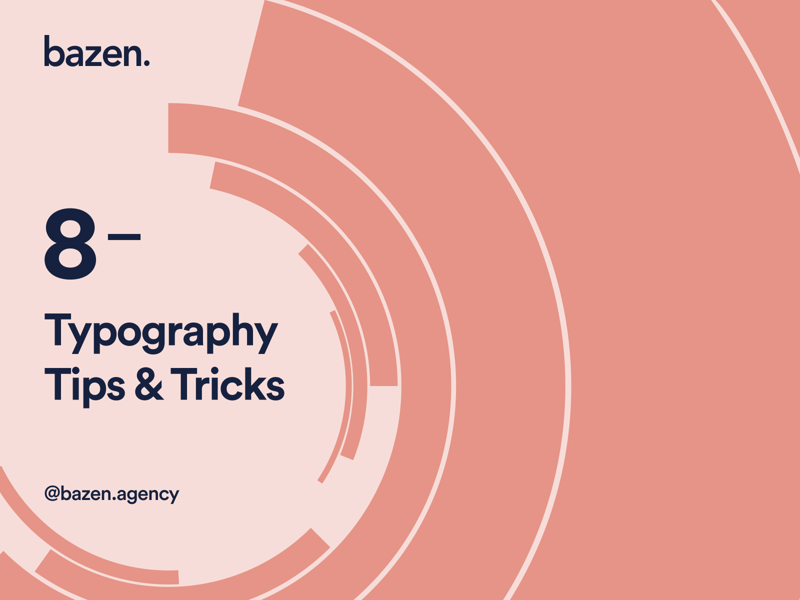 Design Tips - 8 Typography Tips & Tricks by bazen.talks on Dribbble