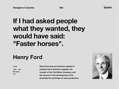Quotes - Henry Ford