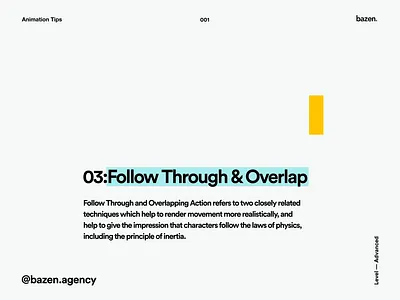 Overlapping 2d animation action actions animated animation animation design follow movement movements overlapping principle principles render renders through ui uidesign ux uxdesign uxui