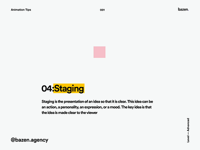 Staging 2d animation 2danimation action actions aftereffects animation design digital agency digital animation expression expressions inspiration mood principles product design staging ui uidesign ux uxdesign