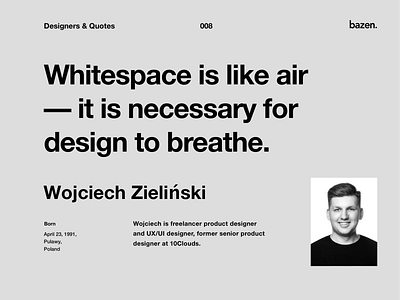 Quote - Wojciech Zielinski