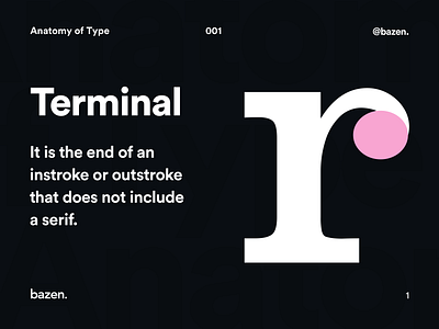 Anatomy of Type - Terminal