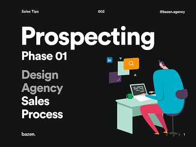 Design Agency Sales Process - Prospecting