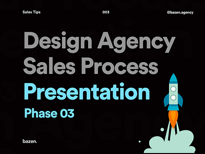 Design Agency Sales Process - Presentation