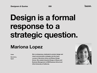 Quote - Mariona Lopez design quotes design tips inspiration inspirational quote learn learn design learning motivation motivational quotes principles product design quote quote design quotes tip tips ui ui design ux ux design