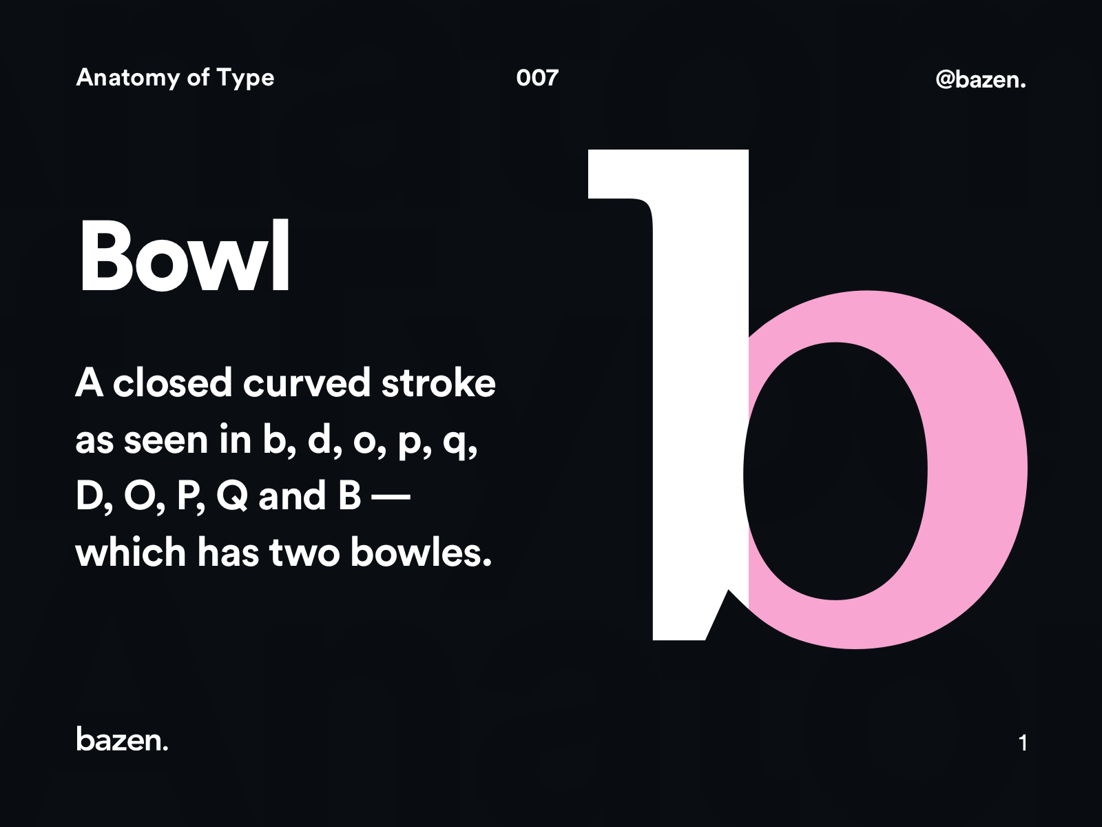 Anatomy of Type Bowl by bazen.talks on Dribbble
